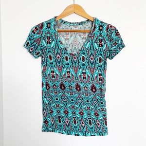 MUDD Women’s V Neck Top